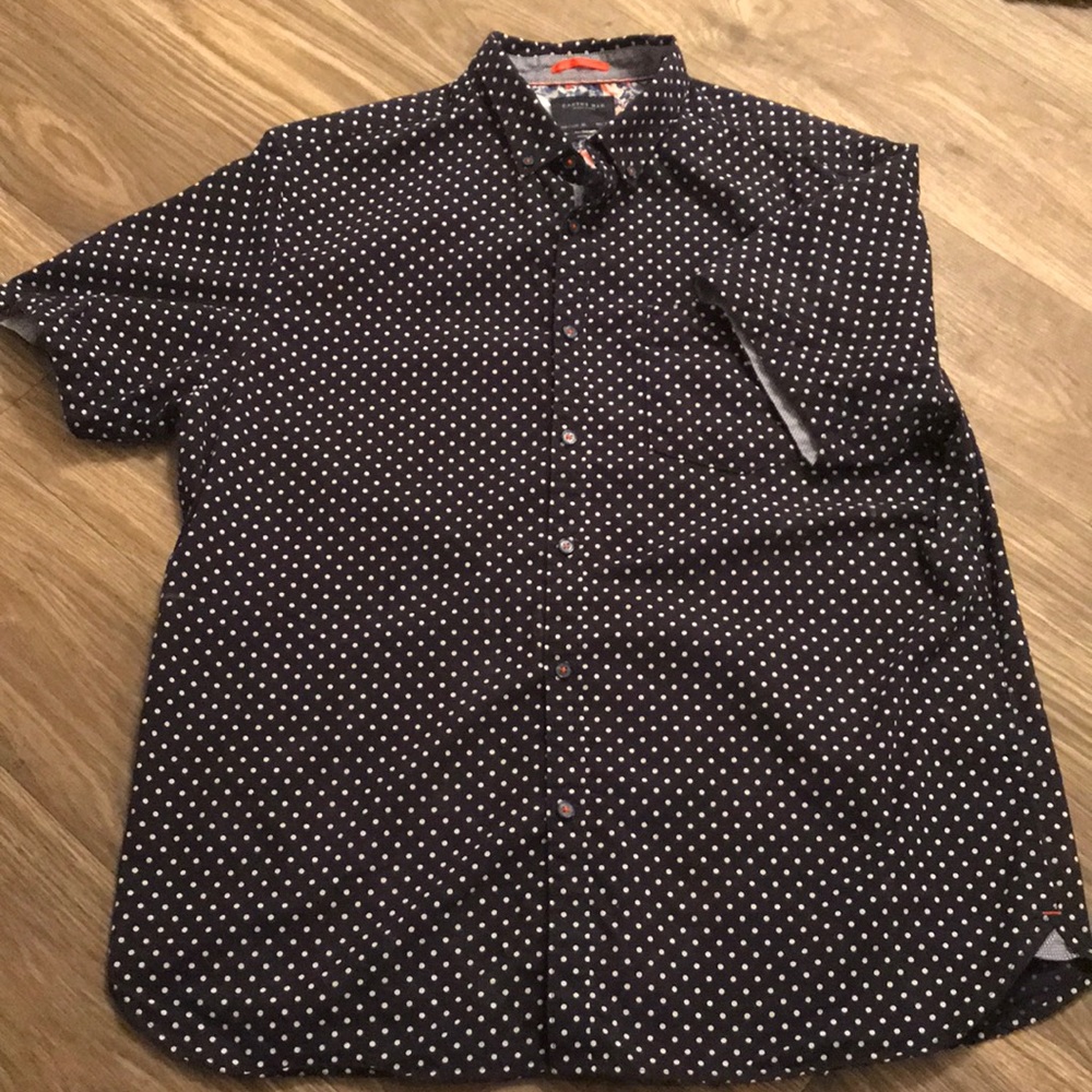 Cactus Man Button Down Shirt